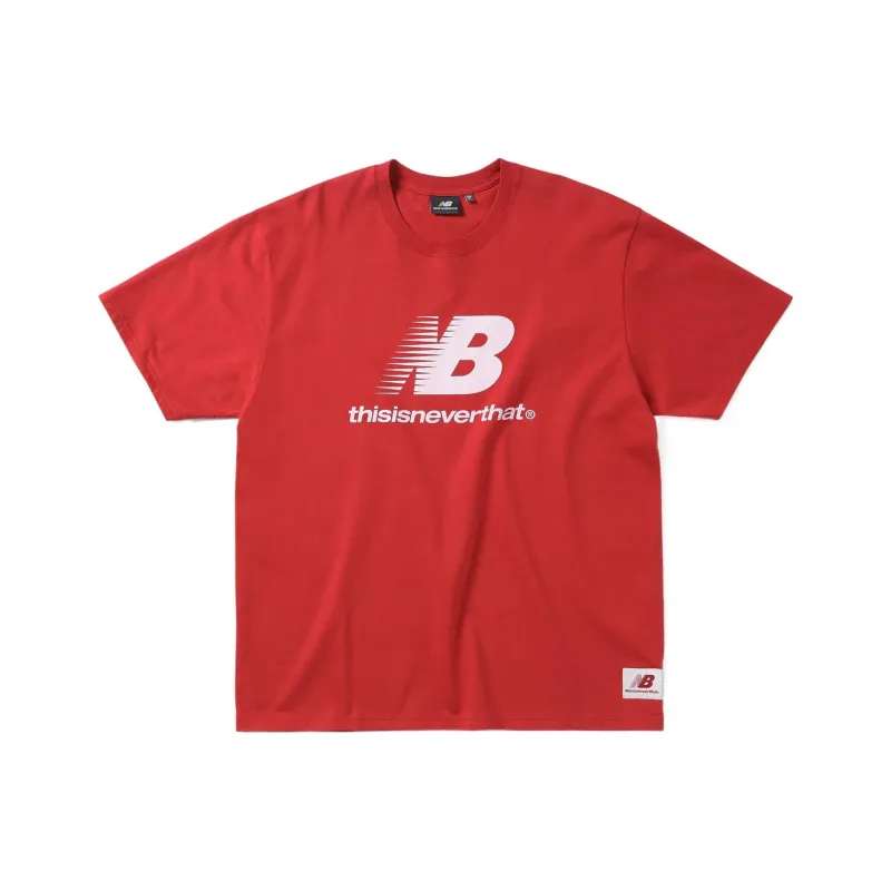 New Balance X Thisisneverthat X New Balance Co-Branded T-Shirts Unisex-0