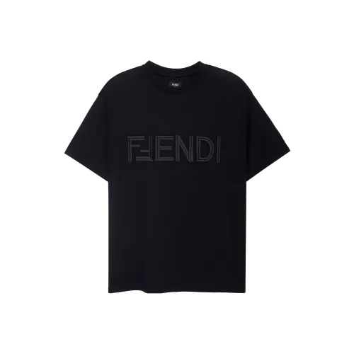 FENDI Reflective Logo T Shirt