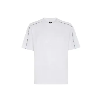 FENDI Roma Cotton T Shirt