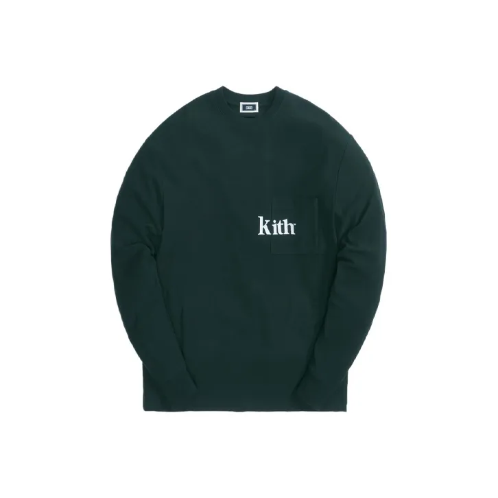 KITH Long Sleeve Quinn Tee-0