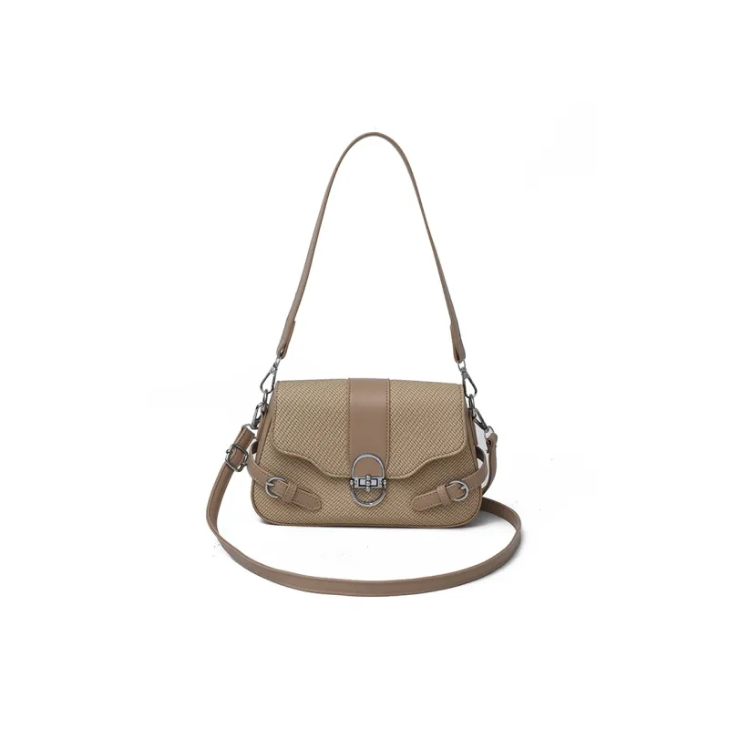 Meow In The Grass PU Crossbody Bag Shoulder Bag Regular Women's Multicolor-13