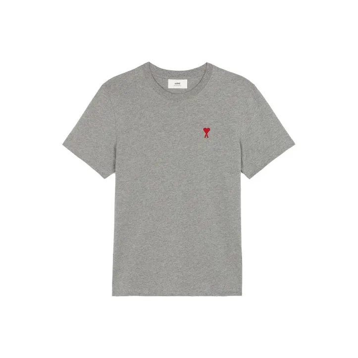 AMIPARIS FW21 T Shirt Men's Gray-0