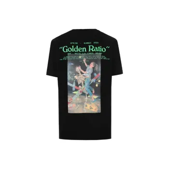 OFF WHITE Slim Fit Pascal Painting T Shirt