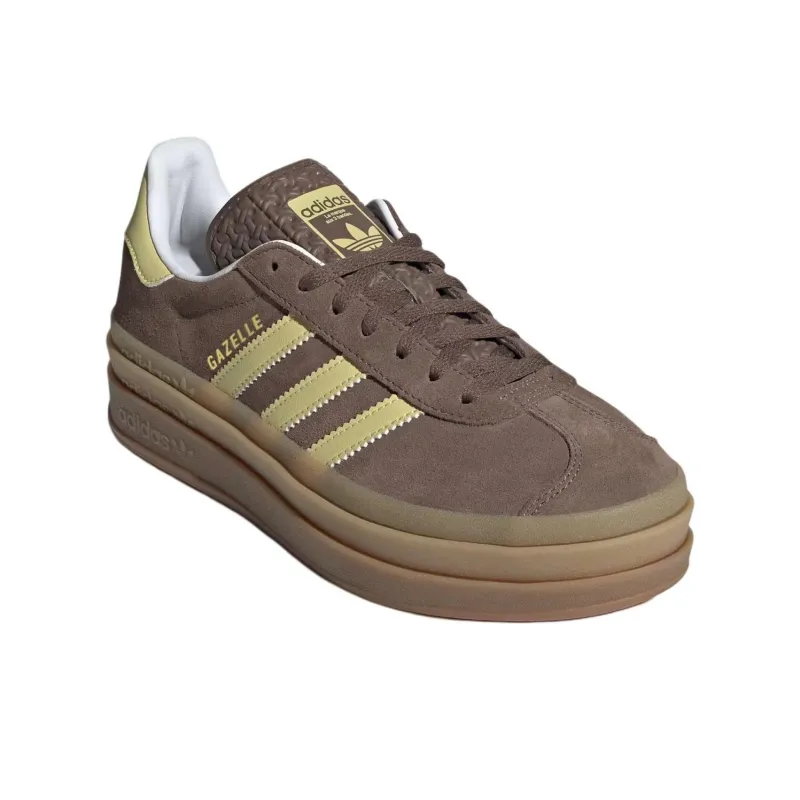 Adidas Gazelle Bold Earth Strata Powder Yellow Women's-2