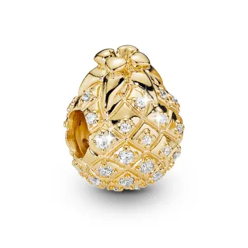 Pandora 18K Gold 925 Sterling Silver Pendant Accessories Unisex