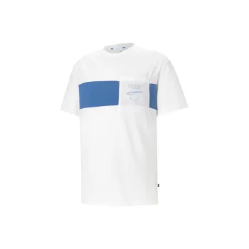 PUMA Rebel T Shirts Men White
