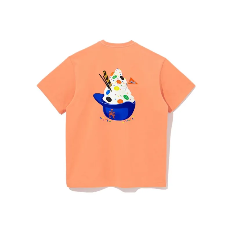 New Era T Shirts Men Orange-0
