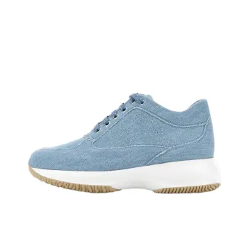HOGAN Interactive Low Top Casual Shoes Women's Blue