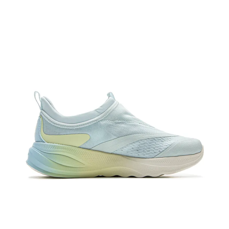 LiNing SOFT GO 2 Breathable And Lightweight Low Top Casual Shoes Women's Blue-1