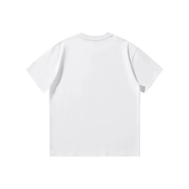 361° T Shirts Unisex White-1