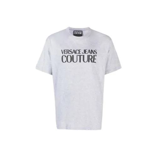 VERSACE JEANS SS23 T Shirt Men's Gray