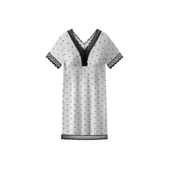 Lan Miao Nightgown Women's Image Color