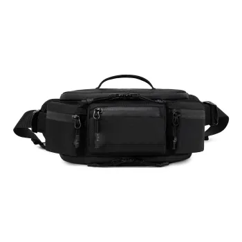 ReeYee Nylon Fanny Pack Men's Black