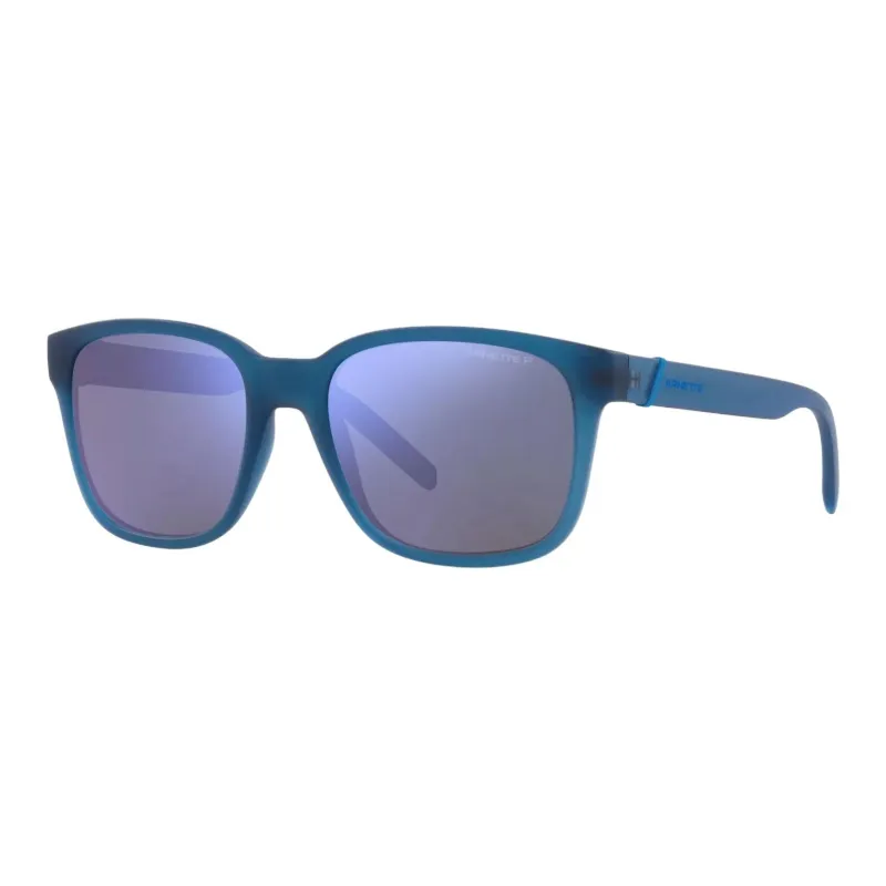 Arnette Plastic Square Sunglasses Men's Blue-2