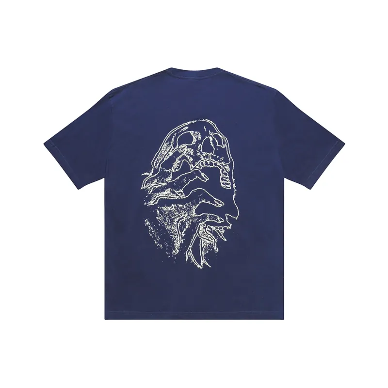 SKUNK GALLERY T Shirt Unisex Blue-0
