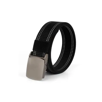Mulinsen Canvas Belt Unisex Width 3.5CM