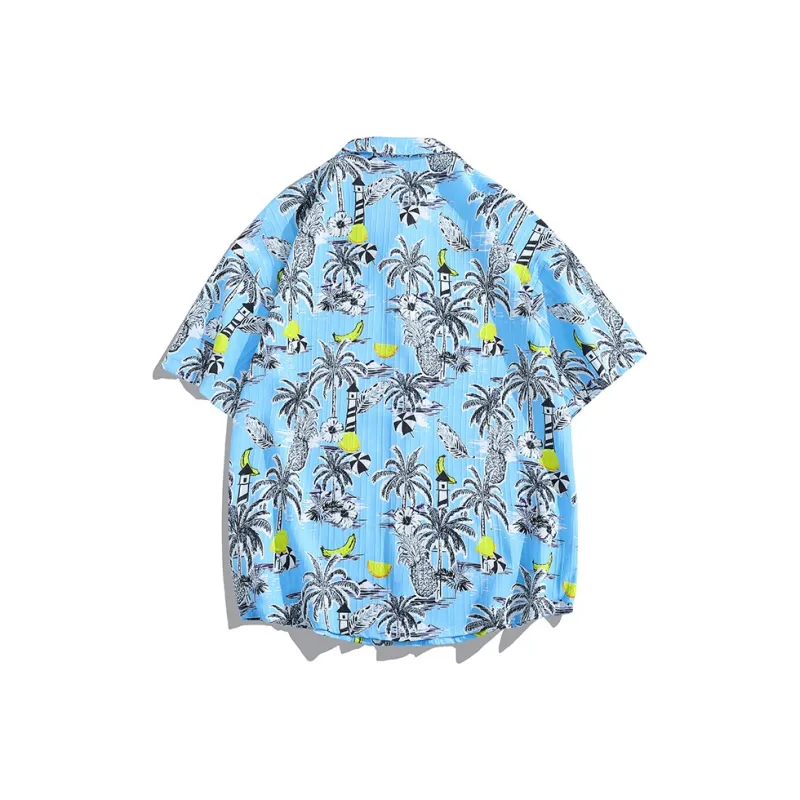 MASGLO Shirt Unisex Maldives Blue-1