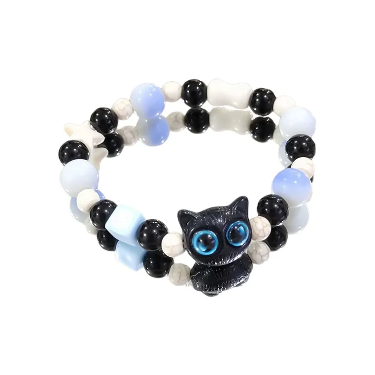 Inkopper Glass Bracelets Unisex-5
