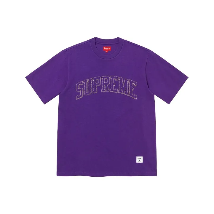 Supreme Sketch Embroidered S/S Top-5