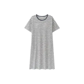 Gongdie Nightgown Women's Black