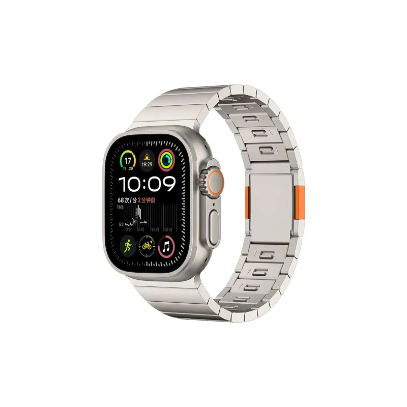 Vobafe Watch Bands Apple Compatibility 140 200mm Stainless Steel Material-3