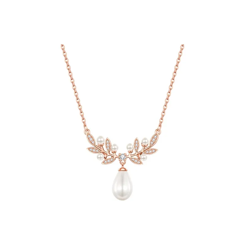 Heart To Heart S925 Silver Necklaces Women's-0
