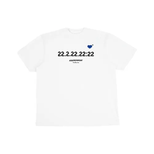 ADER ERROR T-Shirts Men White