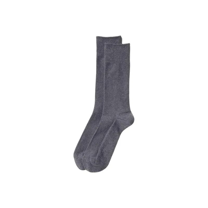 UNIQLO Mid Calf Socks Men's 1 Pack-1