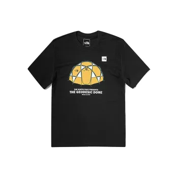 THE NORTH FACE Set in Sleeve T Shirt Men's Black