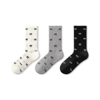 JKN Mid Calf Socks Women's Combo Set