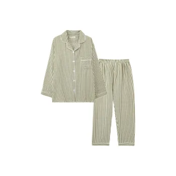 Sleeping Beauty Pajama Set Women's Army Green
