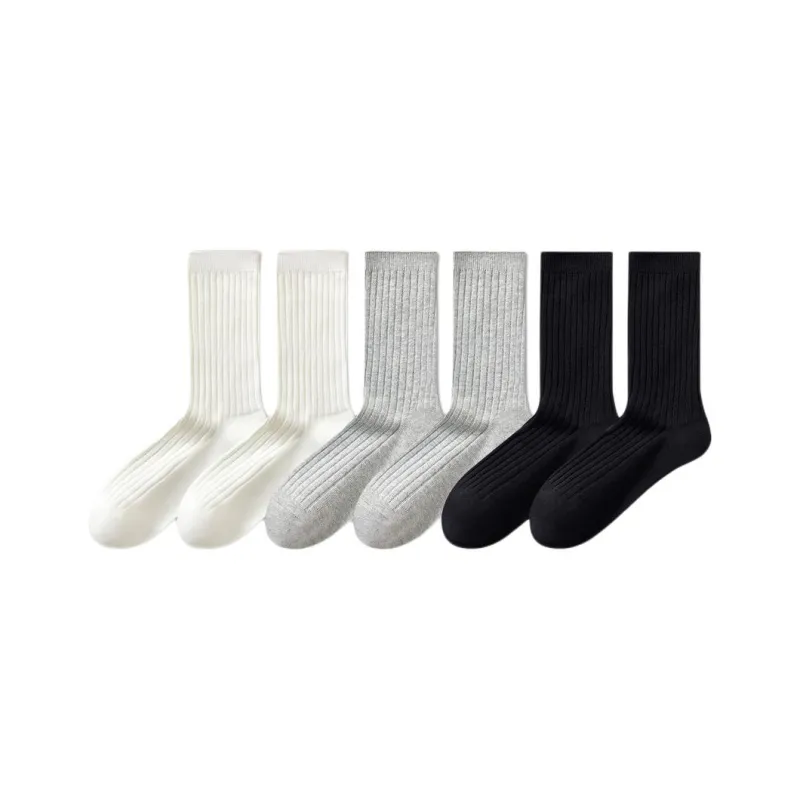 Temooues Mid Calf Socks Women's Combo Set-10