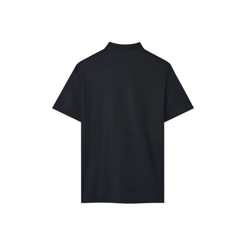 HLA Polo Shirt Men's Navy Blue 62-1