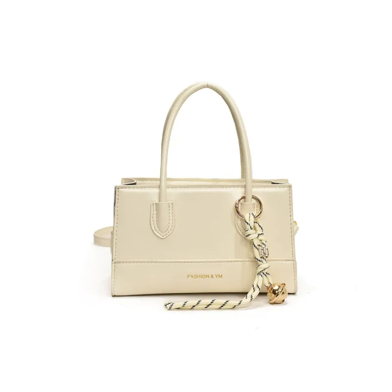 Yalu PU Shoulder Bag, Crossbody Bag, Handbag Regular Women's White/Black/Silver/Pink-1