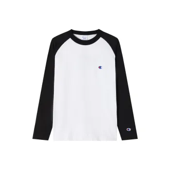 Champion T Shirt Japan Version Unisex White Black