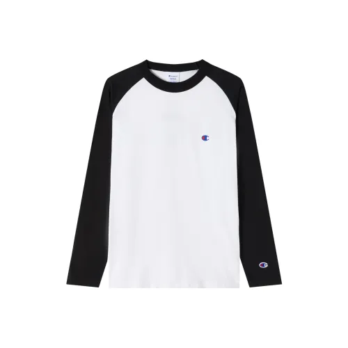 Champion T Shirt Japan Version Unisex White Black