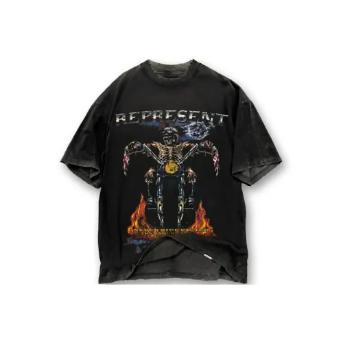 REPRESENT T-Shirts Men Black