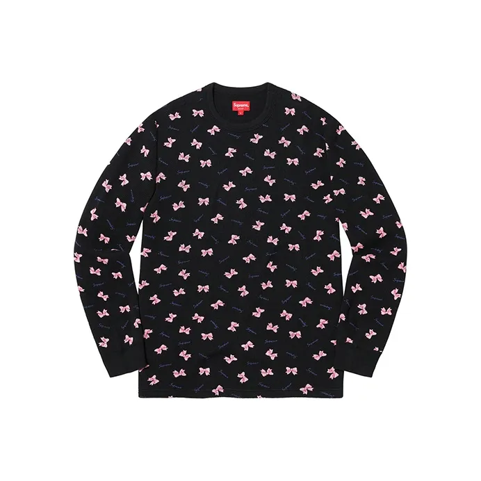 Supreme Bow Waffle Thermal-0
