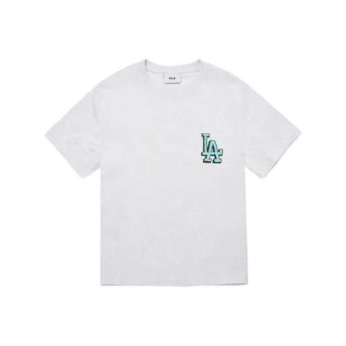 MLB Los Angeles Dodgers T Shirt Unisex Light Gray