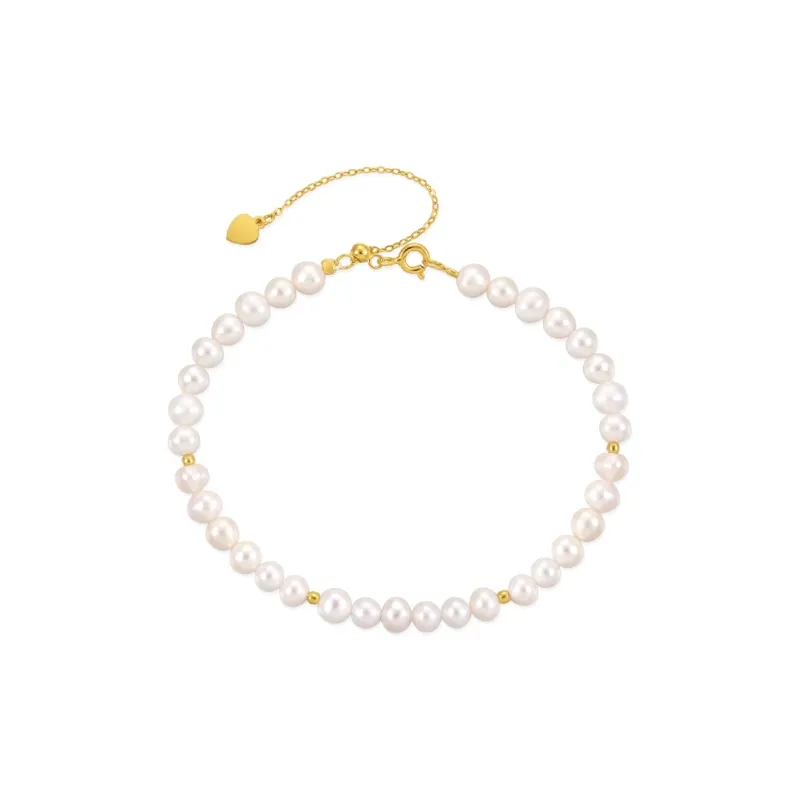 ZXIN JEWELRY Pearl Bracelets Women's-1