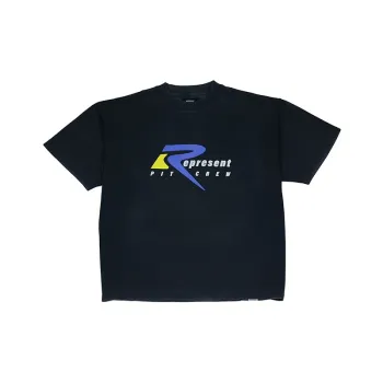 REPRESENT T Shirts Men Black