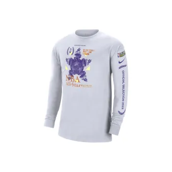Nike X NBA T Shirts Men White