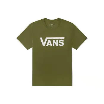 Vans Flying V T Shirts Men Army Green