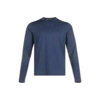 PRADA T-Shirts Men Navy