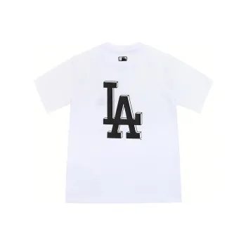 MLB Los Angeles Dodgers T Shirts Unisex White