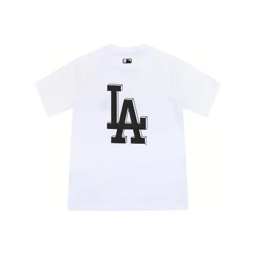 MLB Los Angeles Dodgers T Shirts Unisex White
