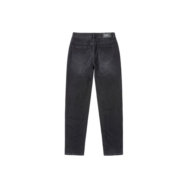 Lee SS25 Jeans Women's Black Gray Color-1