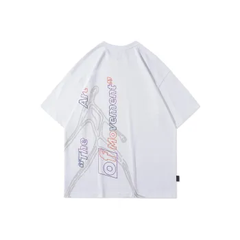 LiNing T Shirts Men White