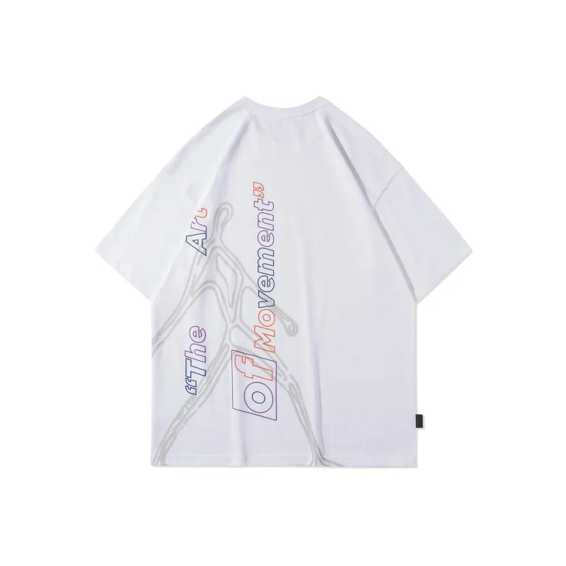 LiNing T Shirts Men White-0