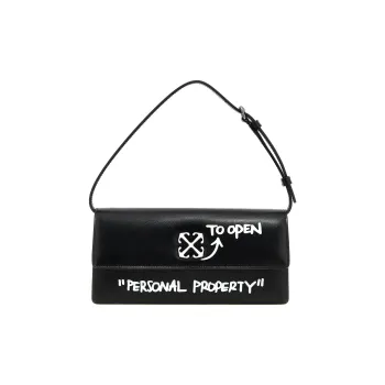 OFF WHITE Jitney 1.0 Shoulder Bag